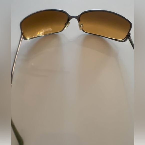 Prada sunglasses SPR 57E 5AV-4M1 gunmetal frame with box Excellent condition !! - Picture 7 of 8
